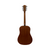 New LAG T70D TRAMONTANE DREADNOUGHT ACOUSTIC GUITAR 41126-GUA-T70D-NAT View 4