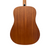 New LAG T70D TRAMONTANE DREADNOUGHT ACOUSTIC GUITAR 41126-GUA-T70D-NAT View 6
