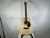 Used BARCELONA D500 N Laminate Top Acoustic Guitar Natural 40012-S000317423 View 2