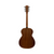 New LAG T70A TRAMONTANE AUDITORIUM ACOUSTIC GUITAR 41126-GUA-T70A-NAT View 4