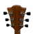 New LAG T70A TRAMONTANE AUDITORIUM ACOUSTIC GUITAR 41126-GUA-T70A-NAT View 5