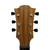 New LAG T70A TRAMONTANE AUDITORIUM ACOUSTIC GUITAR 41126-GUA-T70A-NAT View 3