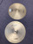 Used Zildjian 15 NEW BEAT HI HATS Hi Hat Cymbals 15" 41137-S000108211 View 1