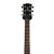 Used Epoch BALDWIN SINGLECUT LP Type Electric Guitar Black 6-String View 3