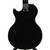 Used Epoch BALDWIN SINGLECUT LP Type Electric Guitar Black 6-String View 6