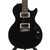 Used Epoch BALDWIN SINGLECUT LP Type Electric Guitar Black 6-String View 1
