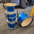 Used Ludwig JUNIOR DRUM KIT 5PC W/ALL Drum Kit Blue Other 41124-S000195623 View 3