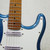 Used S Style Parts Guitar S Type Electric Guitar Blue 6-String 40042-S000276382 View 6