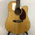 Used Rogue RADEQ-HC Laminate Top Acoustic Guitar Natural 6-String 41128-S000115405 View 1