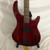 Used Dean EDGE 09 P Type Bass Guitar Red 4-String 41128-S000115406 View 1