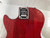Used Epiphone PARTS LES PAUL BASS Bass Guitar Red 4-String 40107-S000158484 View 9
