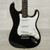 Used Fender Starcaster Electric Guitar Black 40015-S000342264 View 1