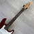 Used Hamer SLAMMER S-TYPE S Type Electric Guitar Red 6-String 41124-S000213921 View 3