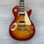 Used Gibson LES PAUL TRAD PRO EXCLUSIVE LP Type Electric Guitar Cherry Sunburst 6-String 41124-S000213927 View 2