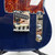 Used Nashville Guitarworks NGW125BL telecaster  Blue 6-String 40042-S000276391 View 7
