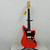 Used Tagima TW SERIES 61 Offset Double Cutaway Electric Guitar Red 6-String 40042-S000276390 View 3