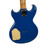 Used Aria Pro CARDINAL SERIES CS-350 Double Cut Electric Guitar Blue 6-String 41120-S000039001 View 7