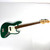 Used Squier Jazz Bass Guitar Sherwood Green 4-String 41103-S000059649 View 2