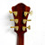 Used Eastman AR605CE Hollow Body Archtop Electric Guitar Sunburst 41103-S000059648 View 10
