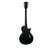 Used LTD EC-201 SATIN LP Type Electric Guitar Black 6-String 41120-S000039006 View 6