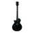Used LTD EC-201 SATIN LP Type Electric Guitar Black 6-String 41120-S000039006 View 3