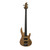 Used LTD B-204 Bass Guitar Natural 4-String 41120-S000039005 View 3