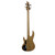 Used LTD B-204 Bass Guitar Natural 4-String 41120-S000039005 View 6