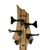 Used LTD B-204 Bass Guitar Natural 4-String 41120-S000039005 View 4