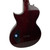 Used LTD EC-201 FT LP Type Electric Guitar Red 6-String 41120-S000039007 View 4