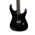 Used LTD M-201 BARITONE Modern Metal Electric Guitar Black 6-String 41120-S000039011 View 1
