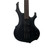 Used LTD F-204 SATIN Modern Metal Electric Guitar Black 6-String 41120-S000039010 View 1