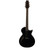 Used LTD TL-6 Laminate Top Acoustic Guitar Black 41120-S000039012 View 2