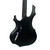 Used LTD F-4 BLACK METAL Modern Metal Bass Guitar Black 4-String 41120-S000039013 View 4