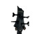 Used LTD F-4 BLACK METAL Modern Metal Bass Guitar Black 4-String 41120-S000039013 View 5