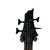 Used LTD F-4 BLACK METAL Modern Metal Bass Guitar Black 4-String 41120-S000039014 View 2