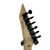 Used LTD MH-200 Double Cut Electric Guitar Black 6-String 41120-S000039017 View 6