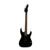 Used LTD MH-200 Double Cut Electric Guitar Black 6-String 41120-S000039017 View 3
