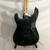 Used Squier BULLET STRATOCASTER S Type Electric Guitar Black 6-String 41128-S000115409 View 6