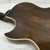 Used Gibson Memphis ES Les Paul 2014 Electric Guitar Black 40051-S000120026 View 9