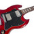 Used 2007 Epiphone SG-400 SG Electric Guitar - Red 40090-S000085513 View 8