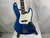 Used Squier CV L60S J BASS J Type Bass Guitar Blue 4-String 40012-S000317461 View 1