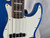 Used Squier CV L60S J BASS J Type Bass Guitar Blue 4-String 40012-S000317461 View 4