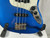 Used Squier CV L60S J BASS J Type Bass Guitar Blue 4-String 40012-S000317461 View 7