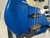 Used Squier CV L60S J BASS J Type Bass Guitar Blue 4-String 40012-S000317461 View 8
