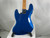 Used Squier CV L60S J BASS J Type Bass Guitar Blue 4-String 40012-S000317461 View 9