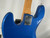 Used Squier CV L60S J BASS J Type Bass Guitar Blue 4-String 40012-S000317461 View 14