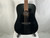 Used Dean AXS MAH CBK Laminate Top Acoustic Guitar Black 40012-S000317462 View 1