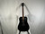Used Dean AXS MAH CBK Laminate Top Acoustic Guitar Black 40012-S000317462 View 2
