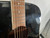 Used Dean AXS MAH CBK Laminate Top Acoustic Guitar Black 40012-S000317466 View 4