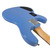 Used Sterling by Music Man StingRay HH 4-String Electric Bass Guitar - Blue 40090-S000085514 View 16